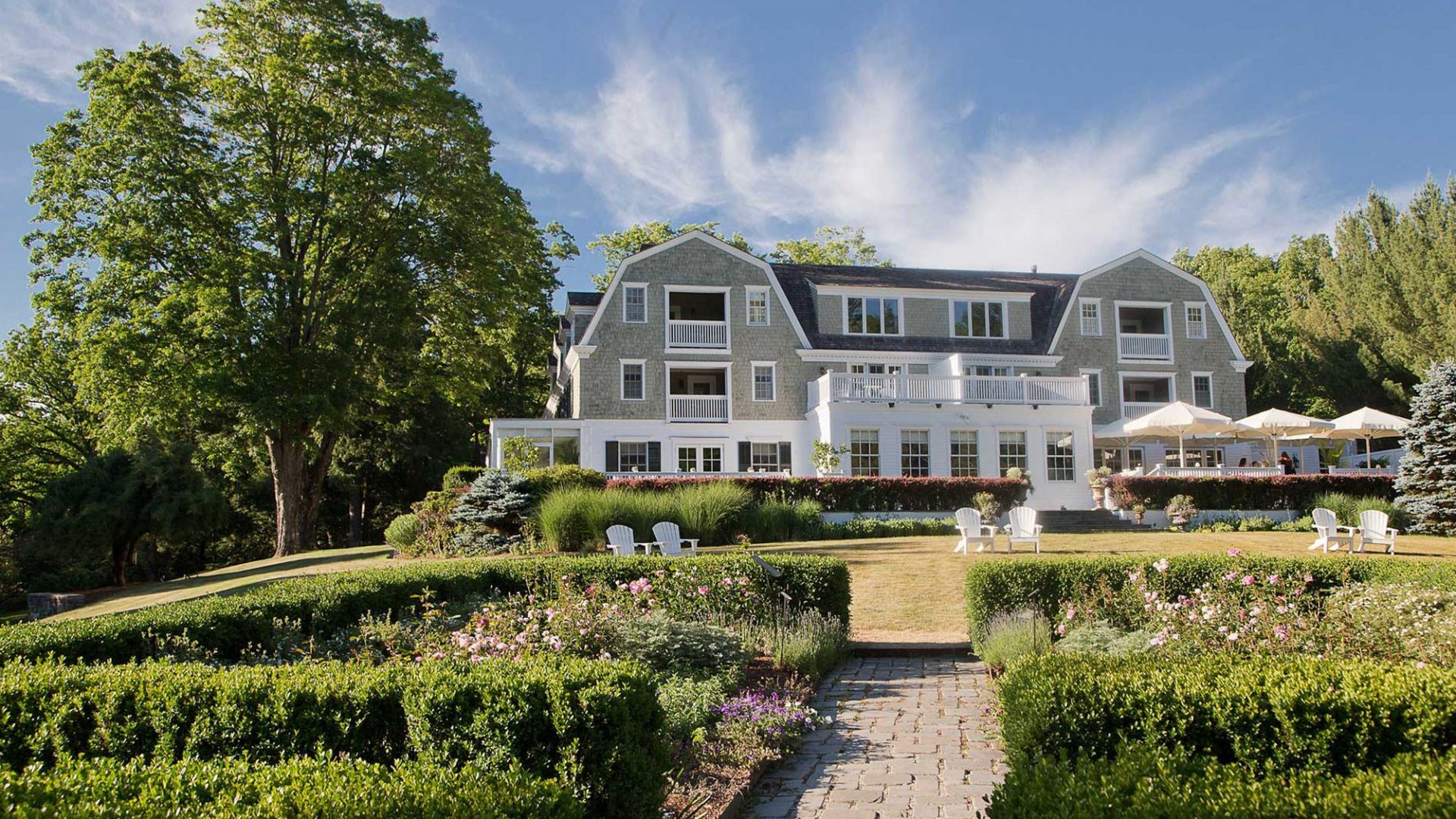 Mayflower Inn and Spa, Auberge Resort en su destino
