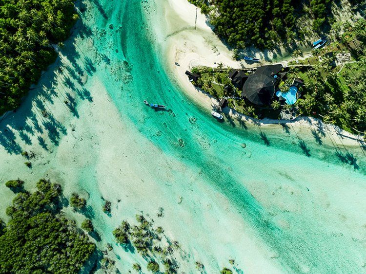 Macaronis Resort en Islas Mentawai