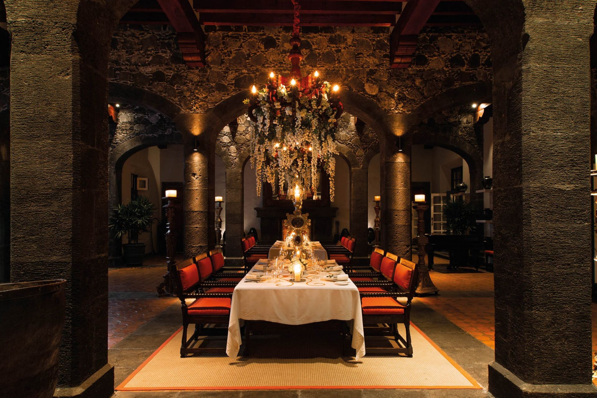 Hacienda de San Antonio en Mexico