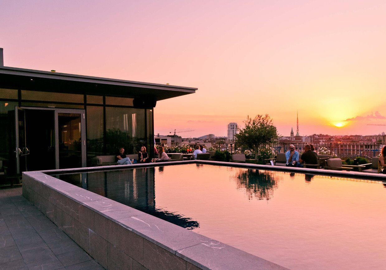 Hotel VIU Milan en Milan