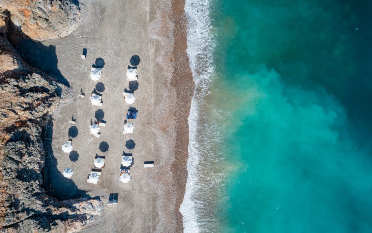 The Chedi Lustica Bay en Montenegro