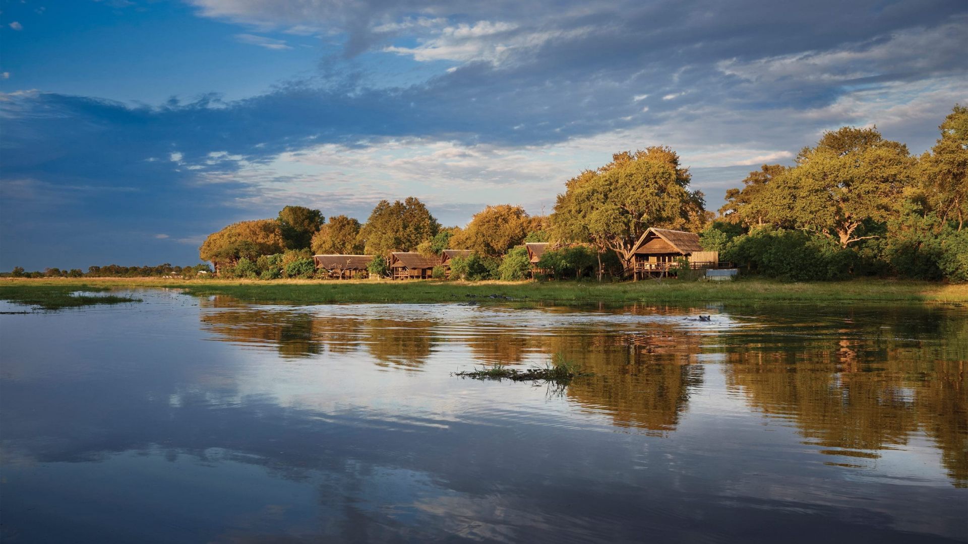 Belmond Khwai River Lodge en Moremi
