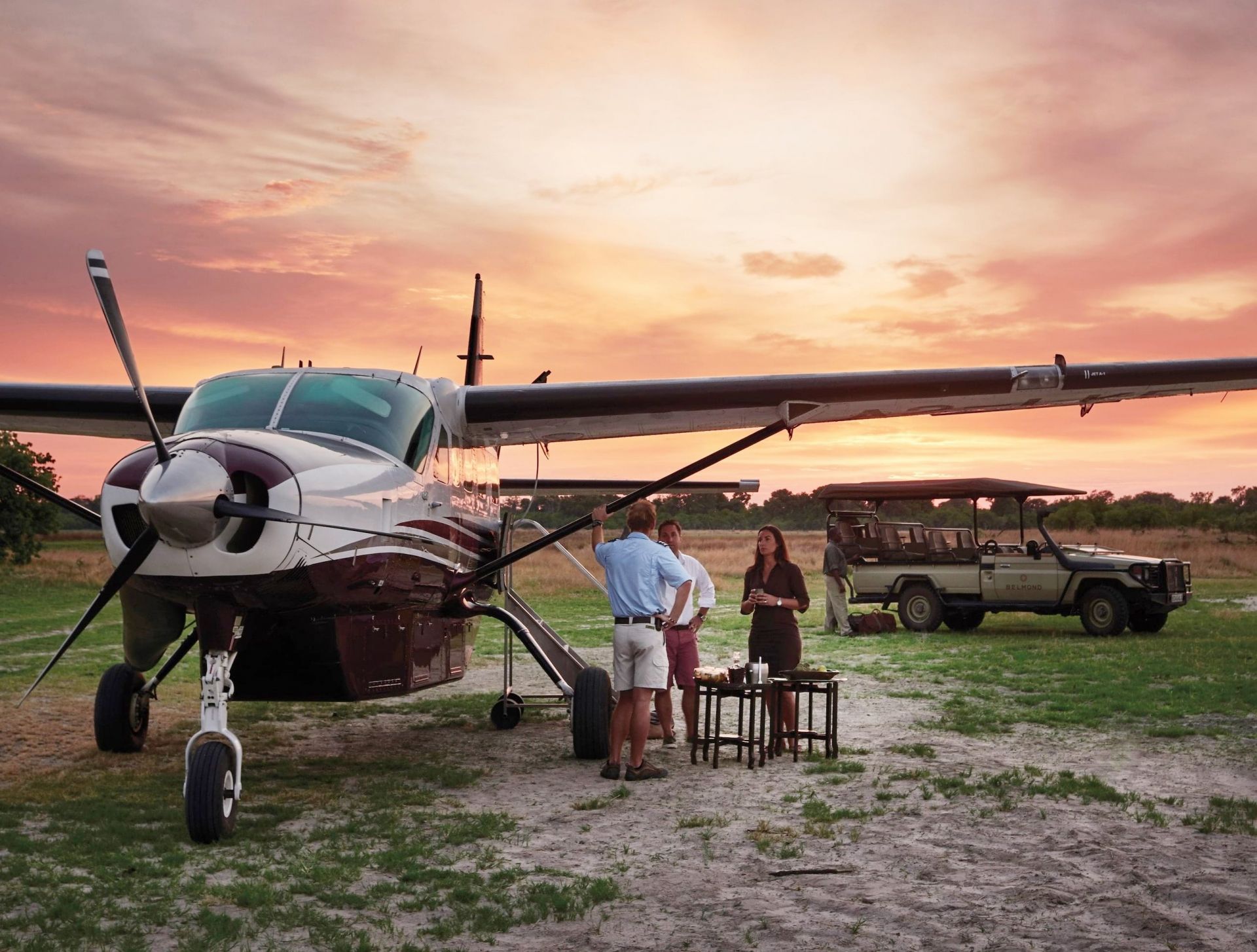 Belmond Khwai River Lodge en Moremi