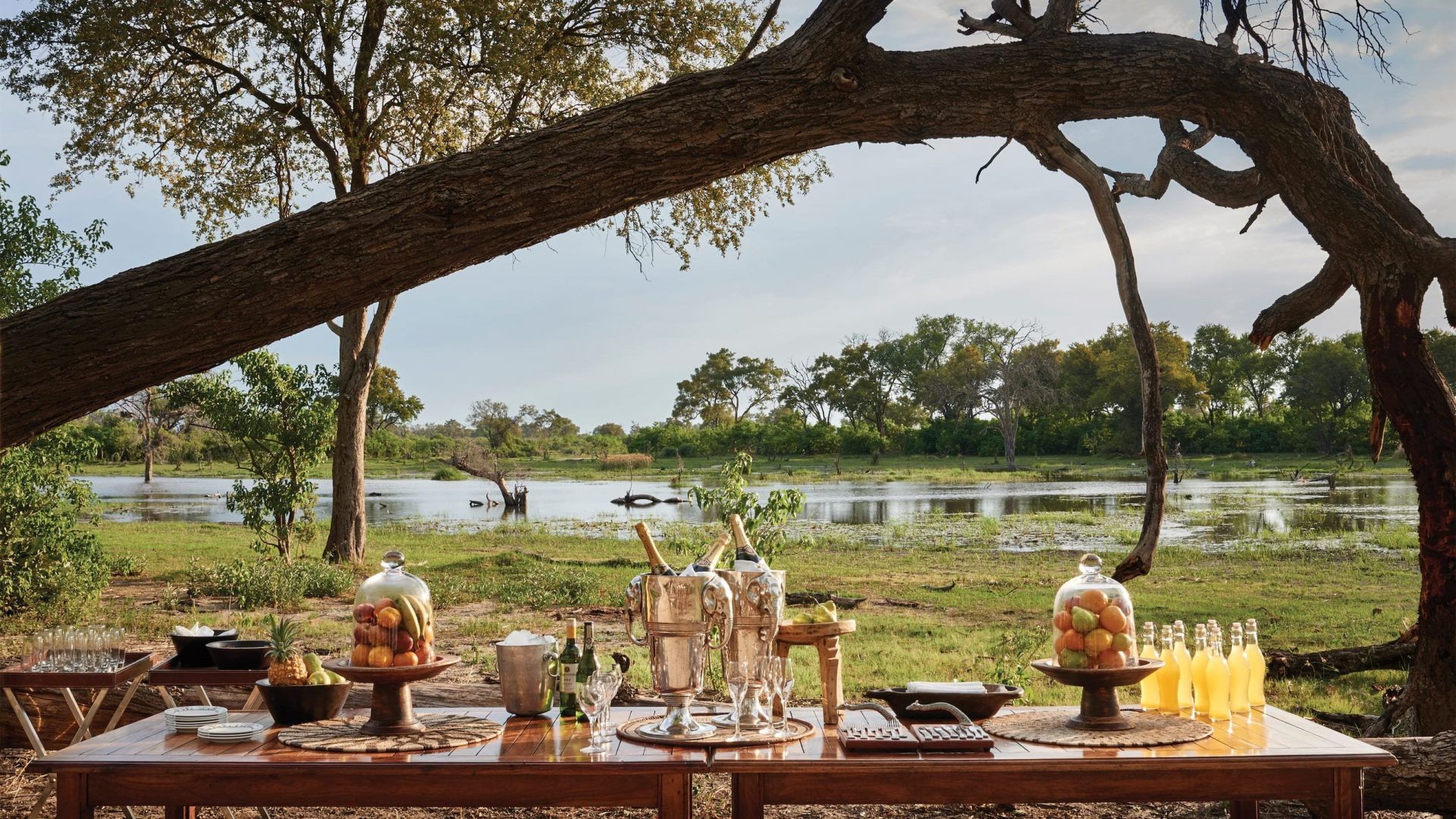 Belmond Khwai River Lodge en Moremi