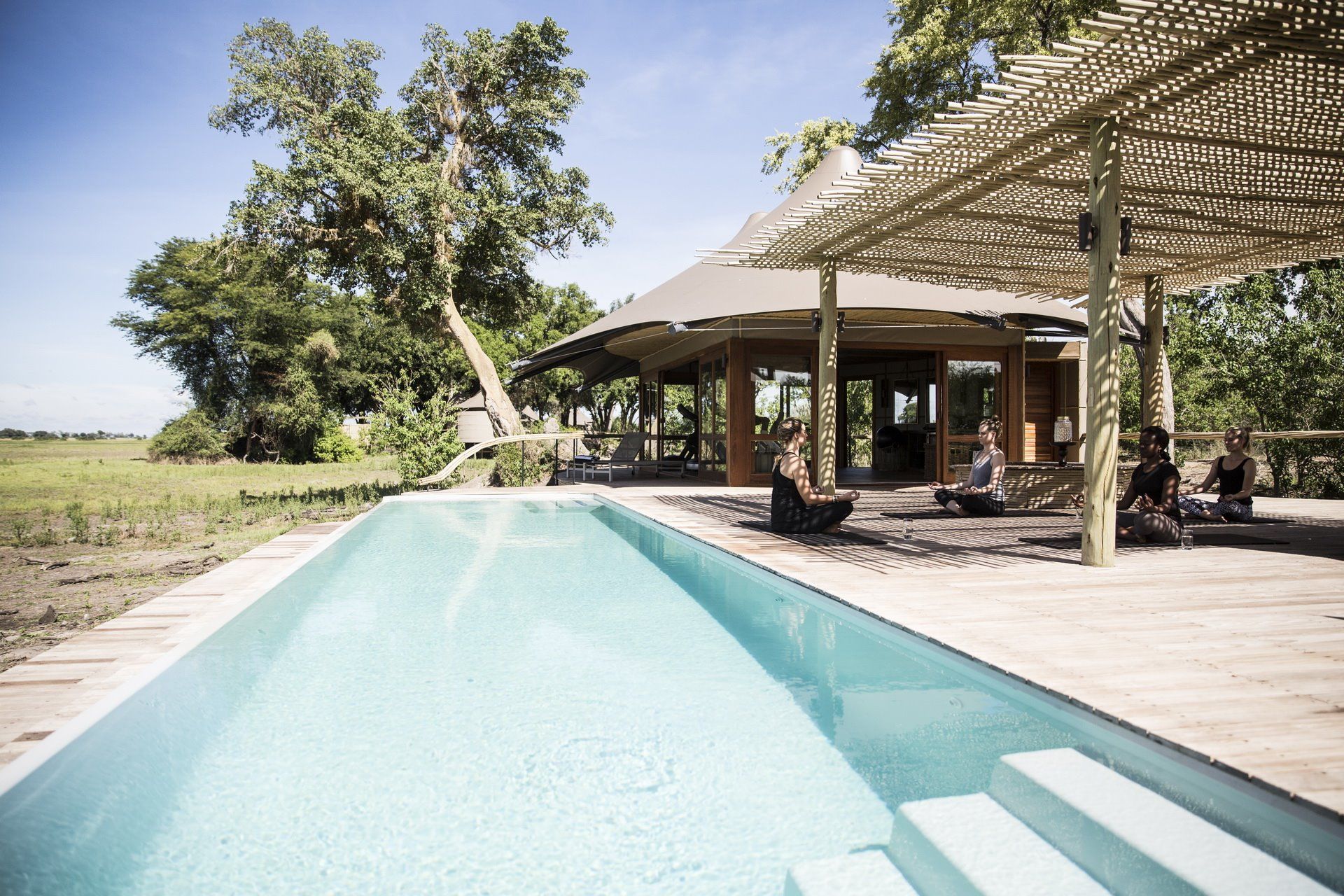 Mombo Camp en Moremi
