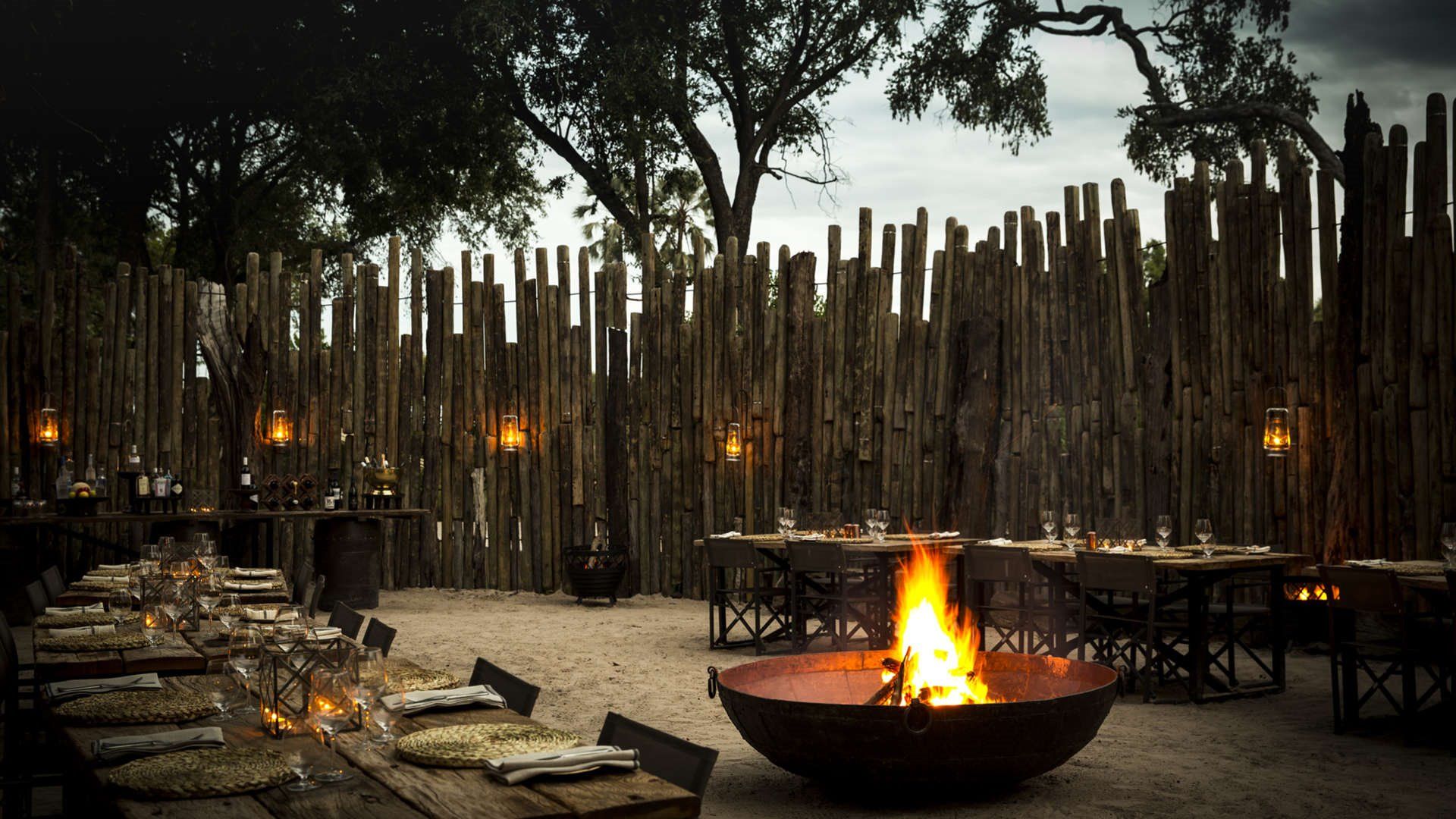 Mombo Camp en Moremi
