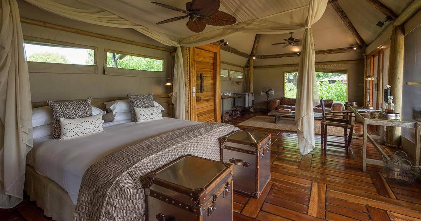 Mombo Camp en Moremi