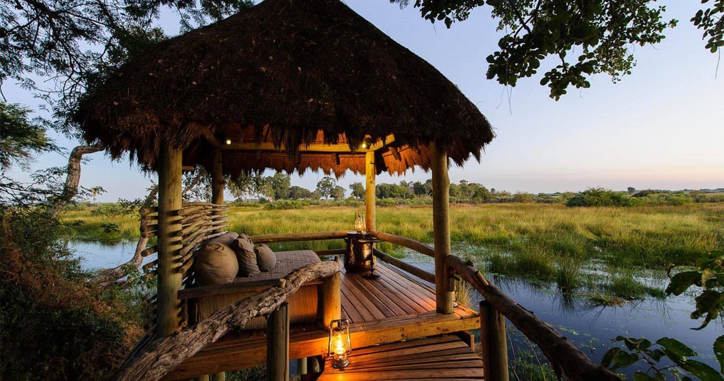 Mombo Camp en Moremi