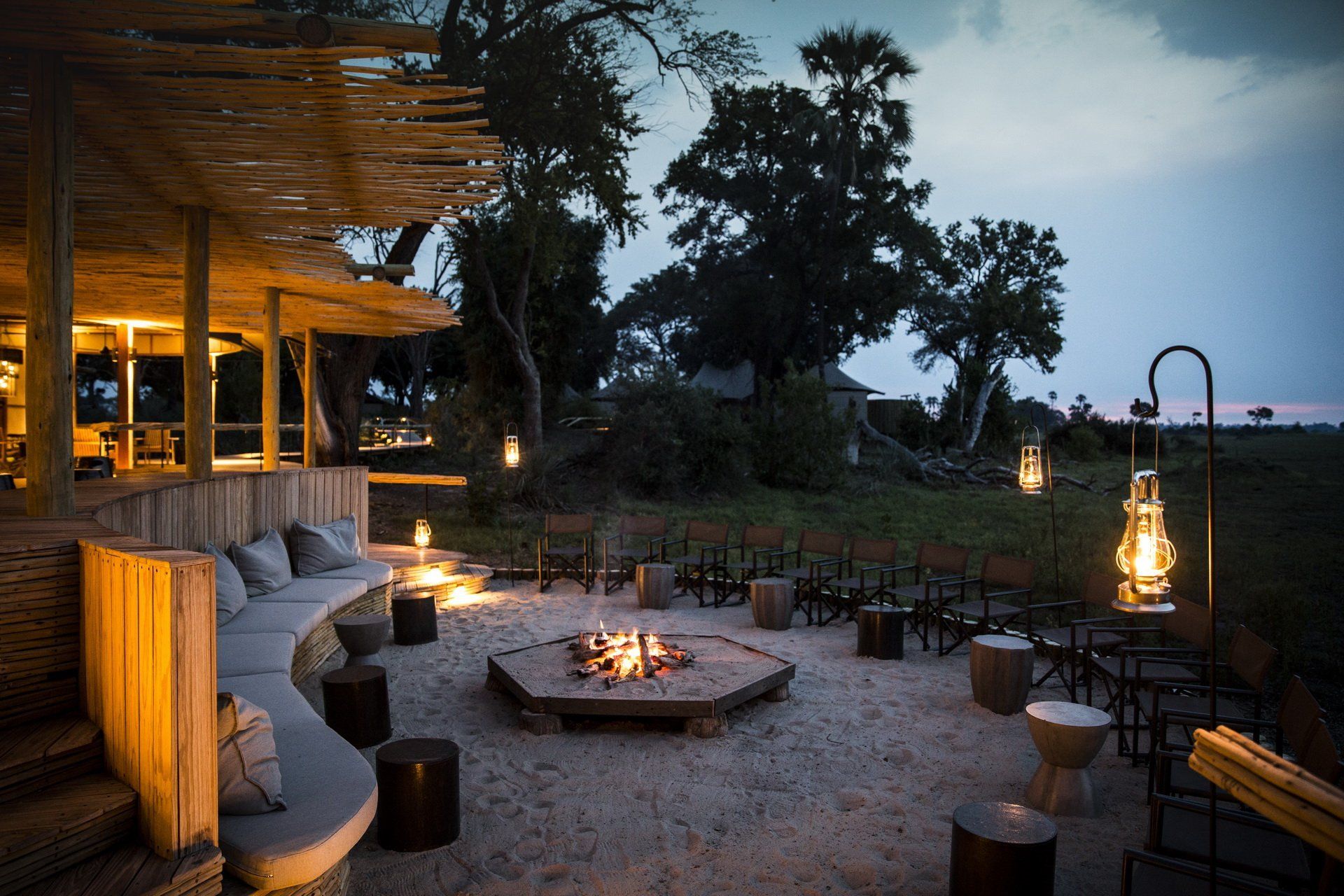 Mombo Camp en Moremi