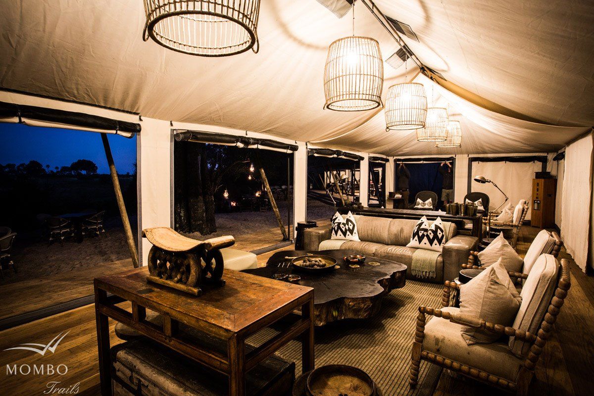 Mombo Camp en Moremi