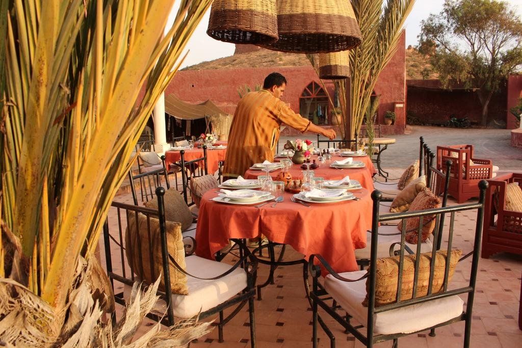 Les 3 Chameaux en Morocco