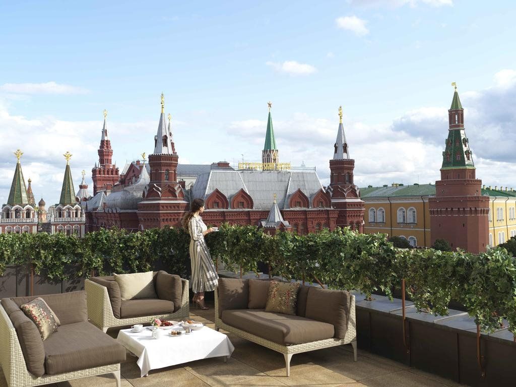 Four Seassons Hotel Moscow en Moscu