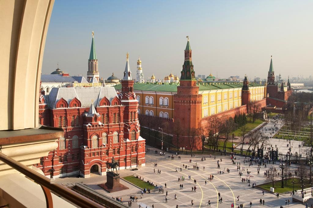 Four Seassons Hotel Moscow en Moscu