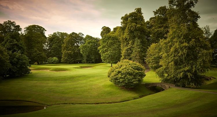 Mount Juliet Estate en Ireland