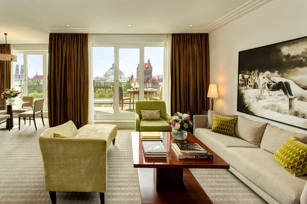 Rocco Forte The Charles Hotel en Munich