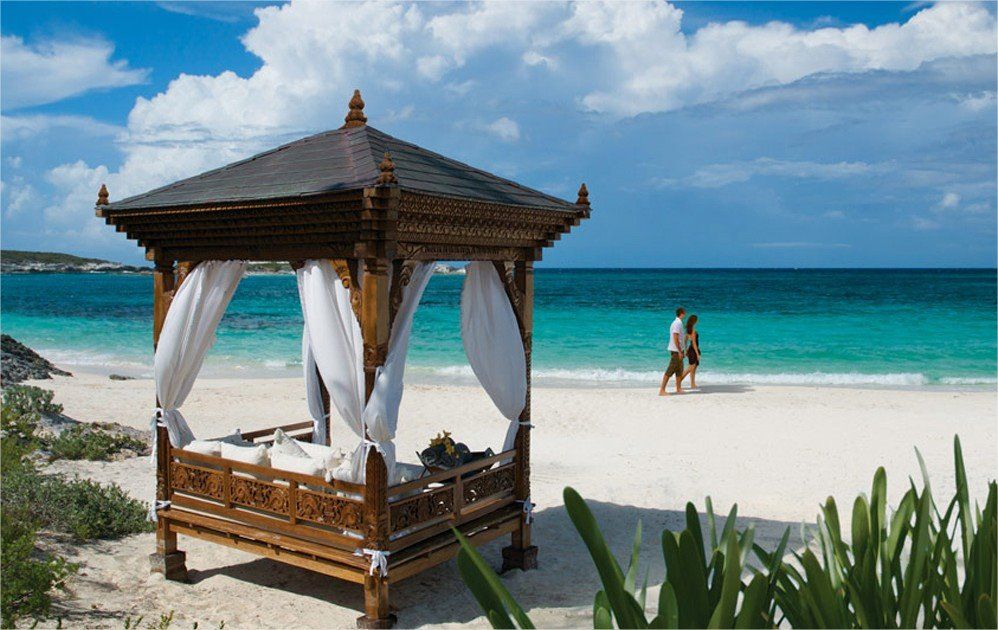 Cayo Musha en Islas Privadas propiedad de David Copperfield