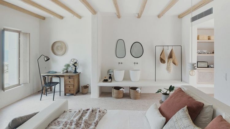 The Wild Hotel by Interni en Mykonos