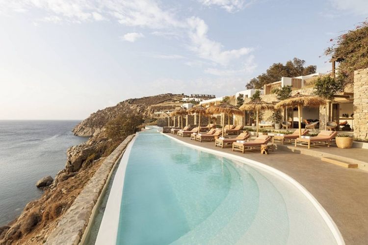 The Wild Hotel by Interni en Mykonos