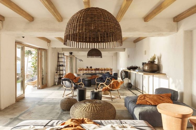 The Wild Hotel by Interni en Mykonos