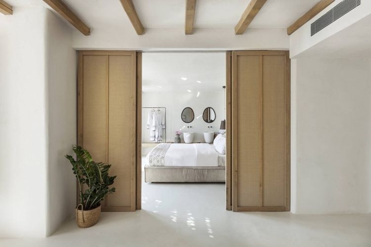 The Wild Hotel by Interni en Mykonos