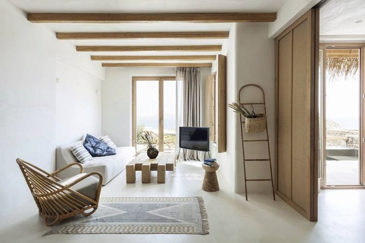 The Wild Hotel by Interni en Mykonos