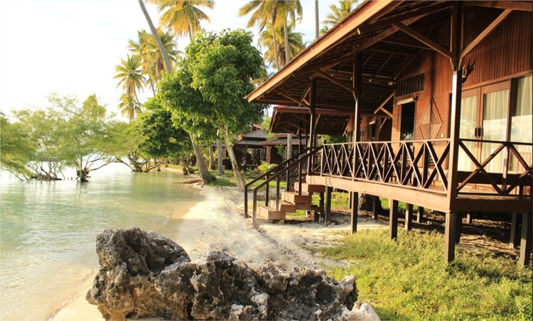 Nunukan Island Resort en su destino