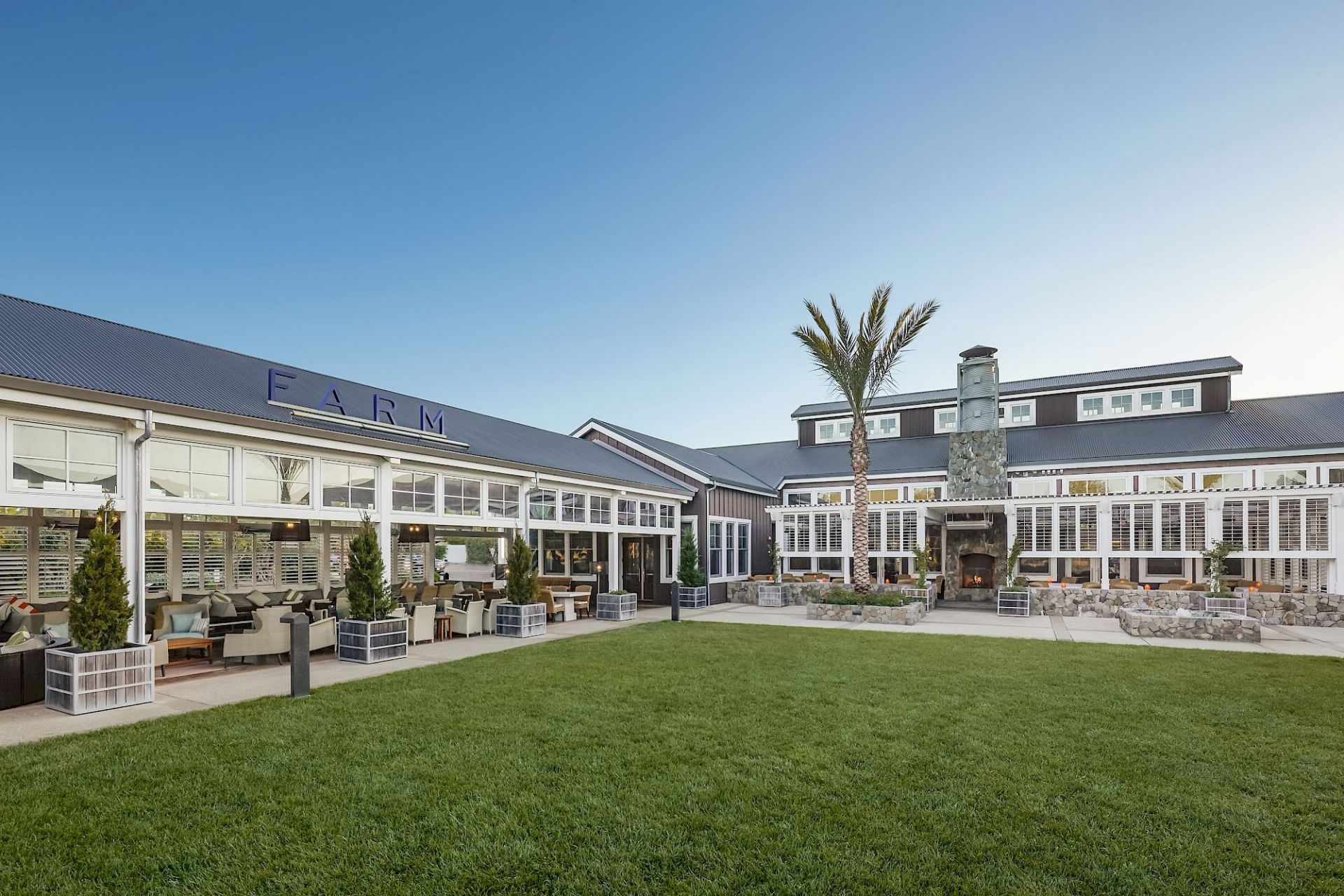 Carneros Resort & Spa en Napa Valley