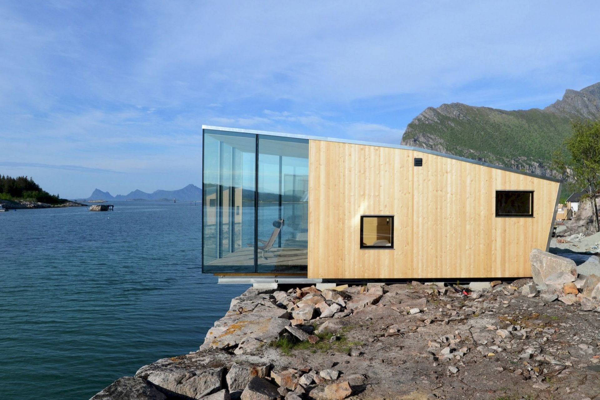 Manshausen Island Resort en Norway