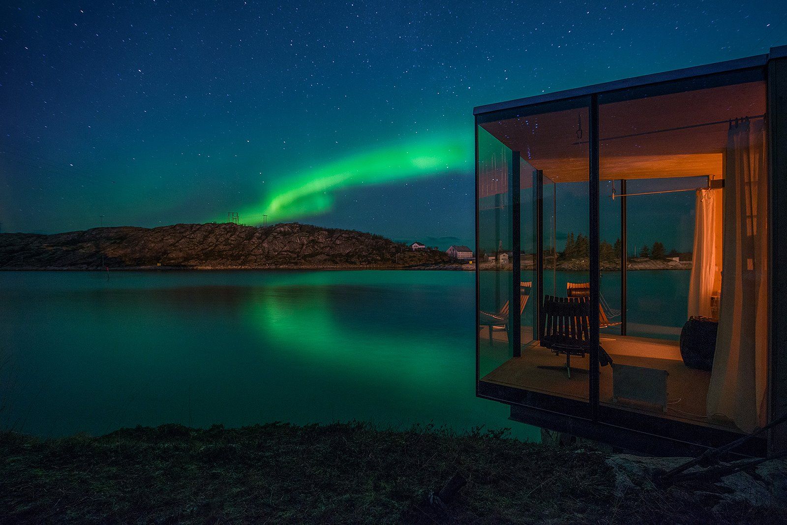 Manshausen Island Resort en su destino