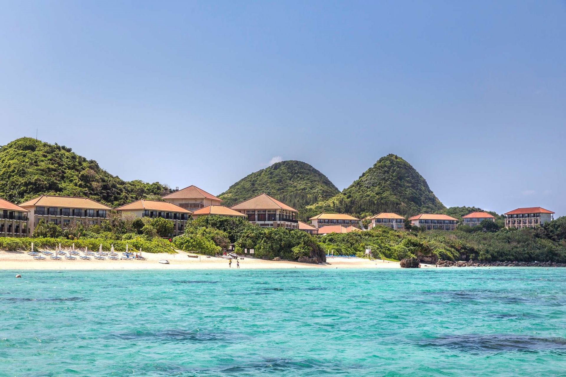 ClubMed Kabira Beach en Okinawa