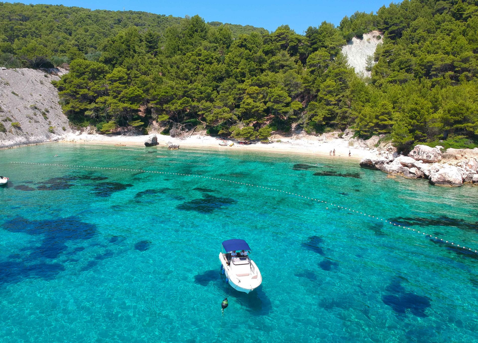 Paklinski Islands | LAT.40