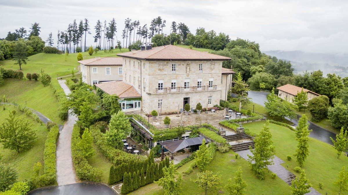 Palacio Urgoiti en su destino