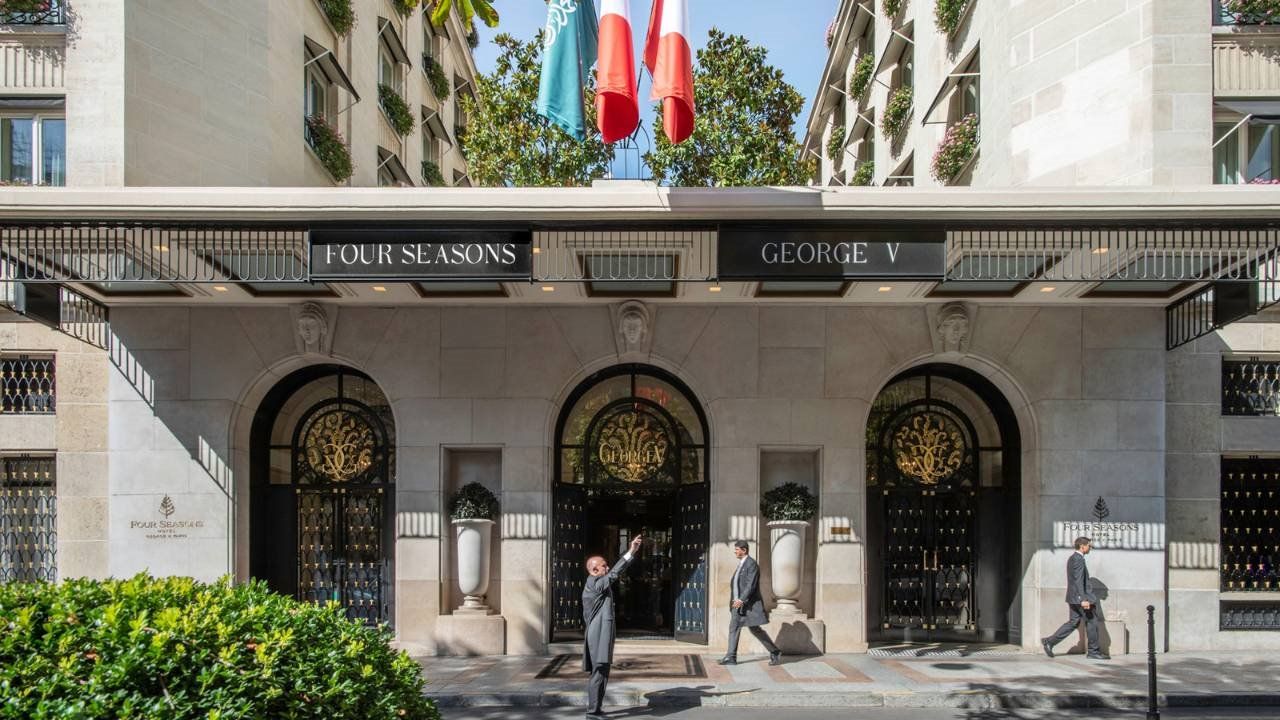 Four Seasons George V en Paris