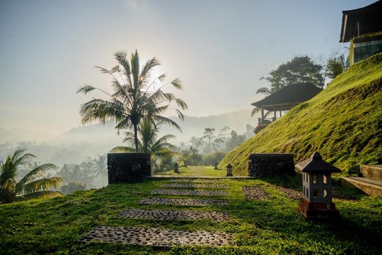 Patal Kikian Villa en Bali - Sidemen