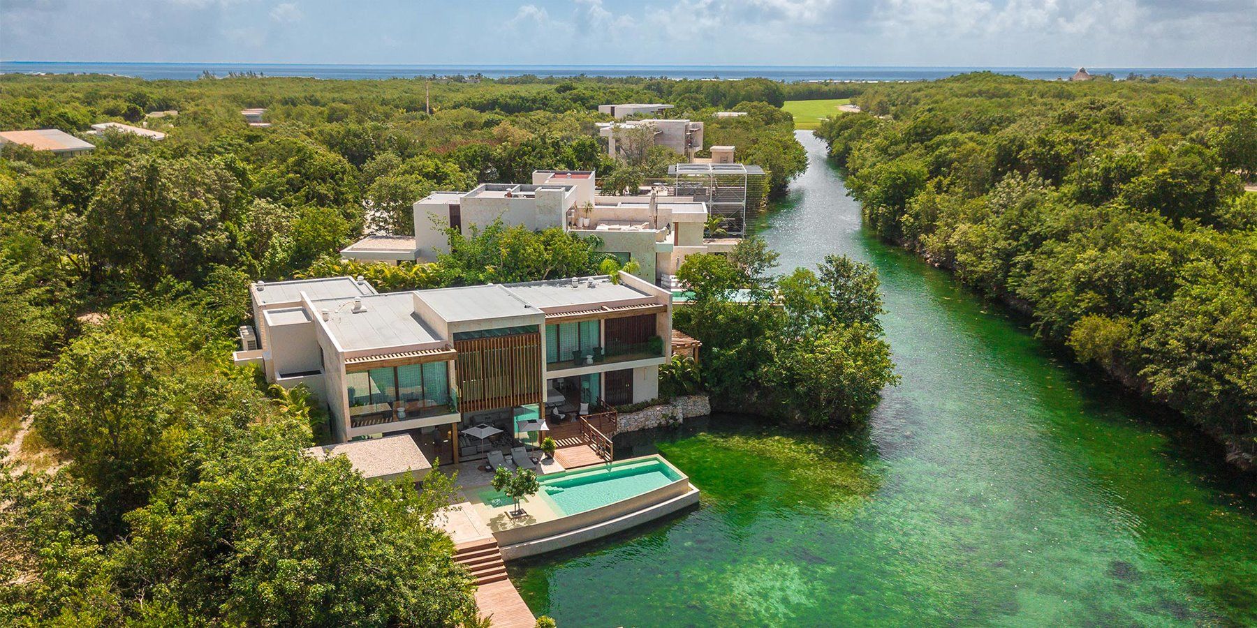 Rosewood Mayakoba en Playa del Carmen