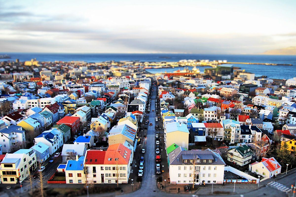 Reykjavik | LAT.40