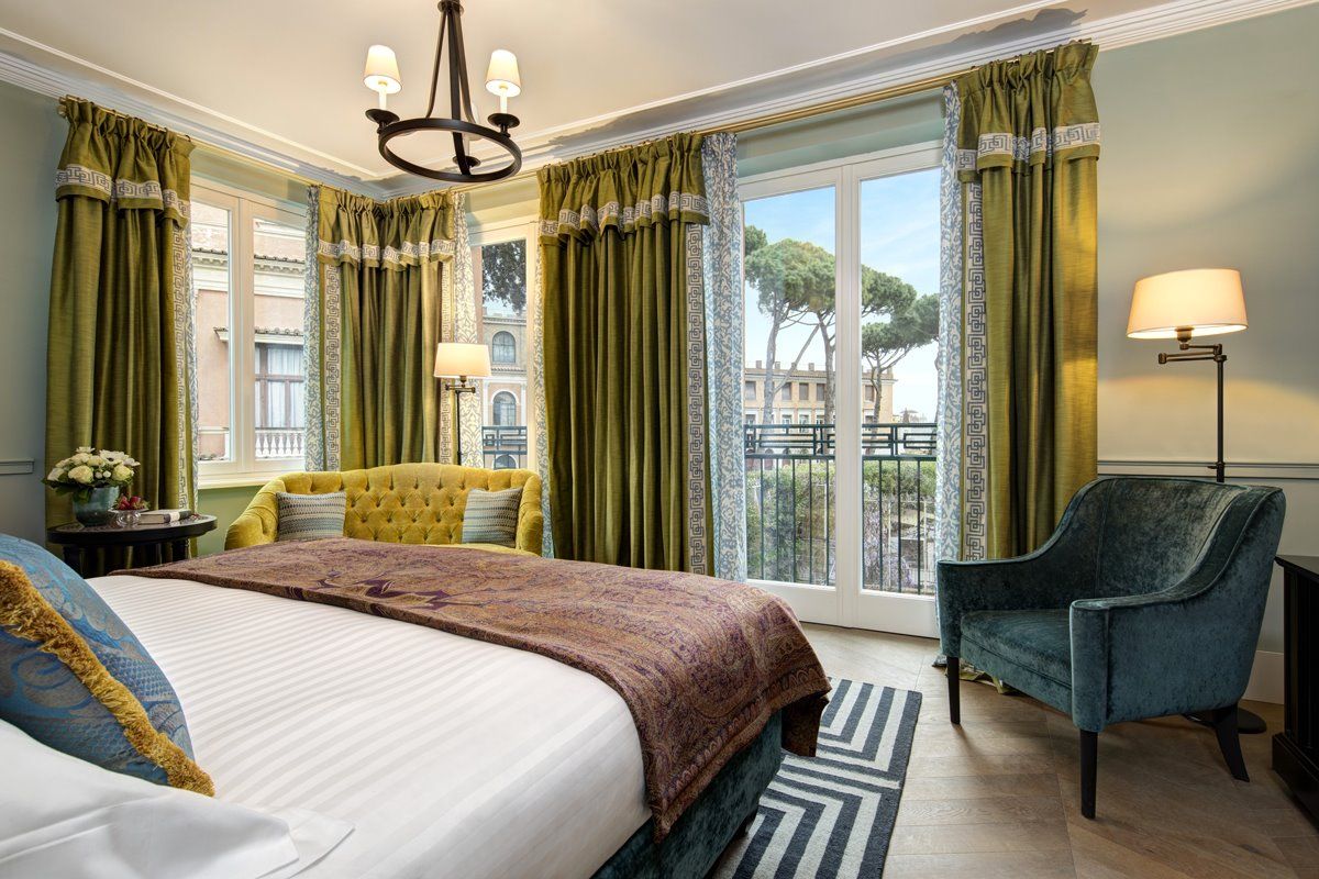Hotel de la Ville en Roma
