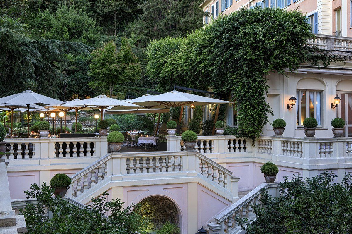 Hotel de Russie en su destino