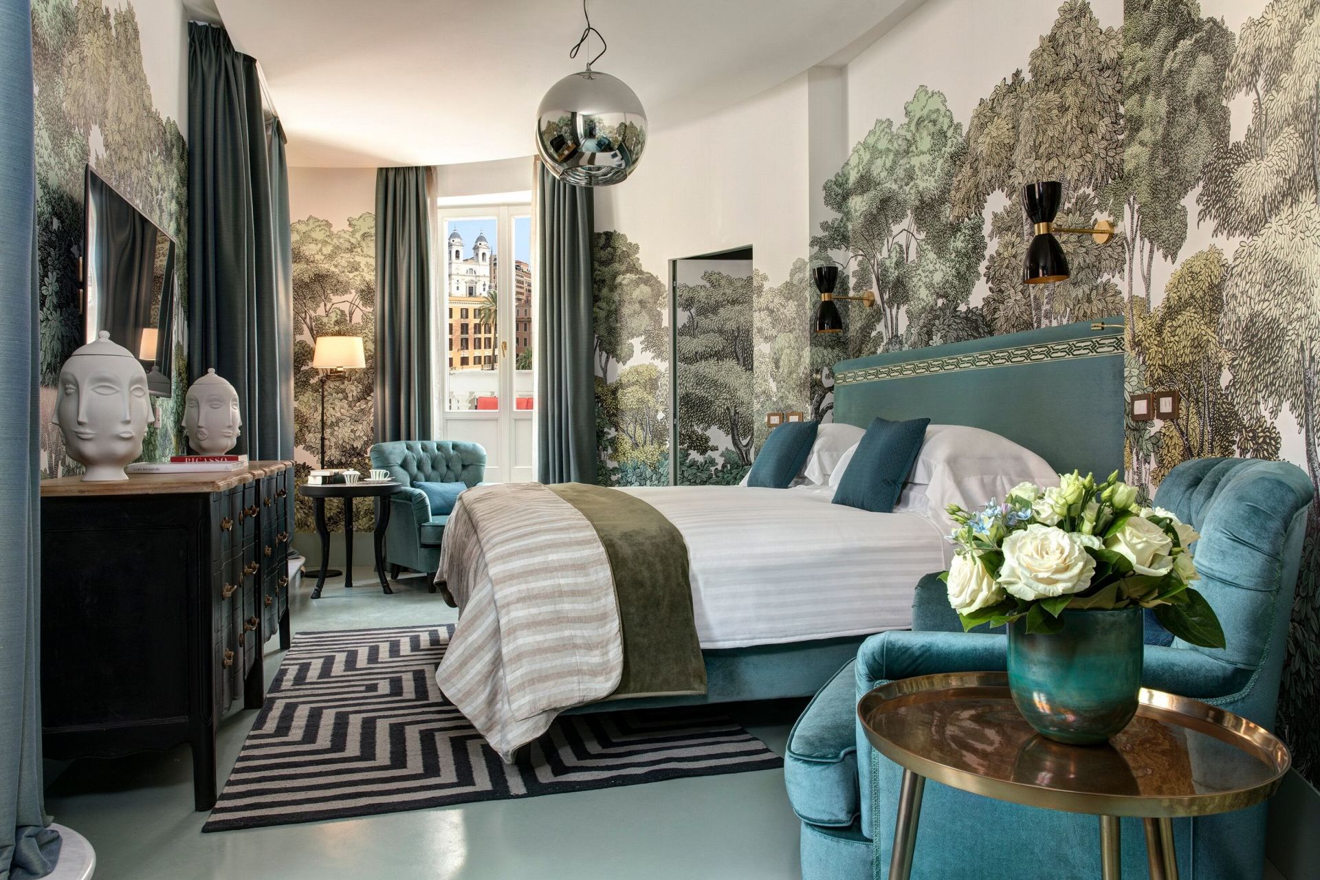 Rocco Forte House en Roma