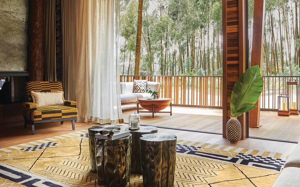 One&Only Gorilla's Nest en Rwanda