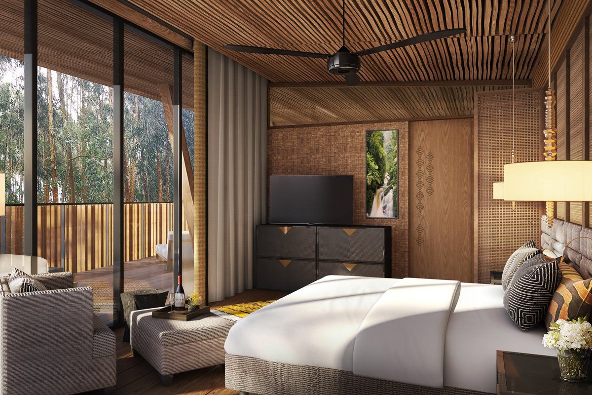 One&Only Gorilla's Nest en Rwanda