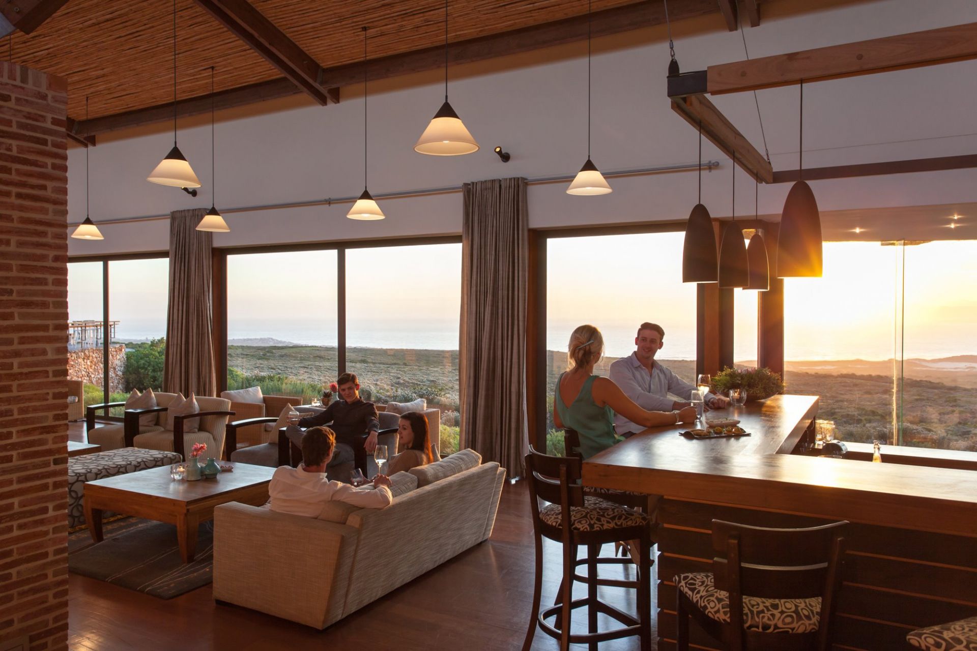 Grootbos Private Nature Reserve en South Africa