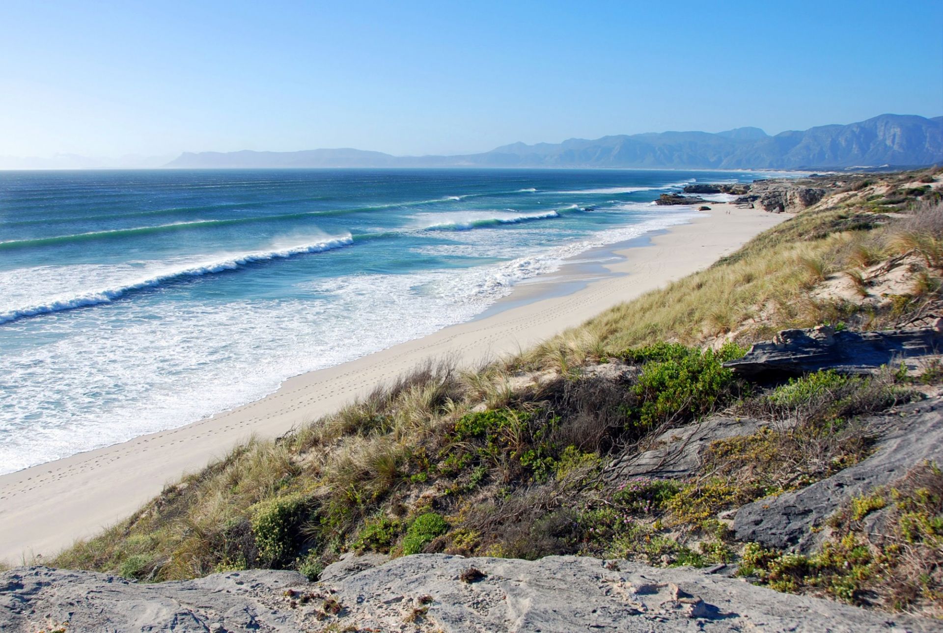 Grootbos Private Nature Reserve en South Africa