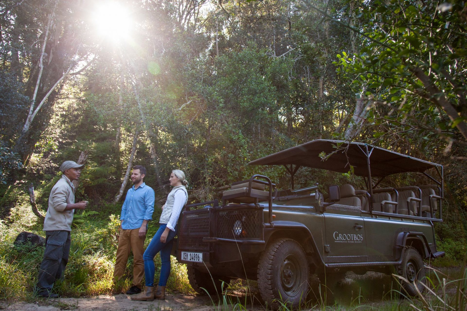 Grootbos Private Nature Reserve en South Africa