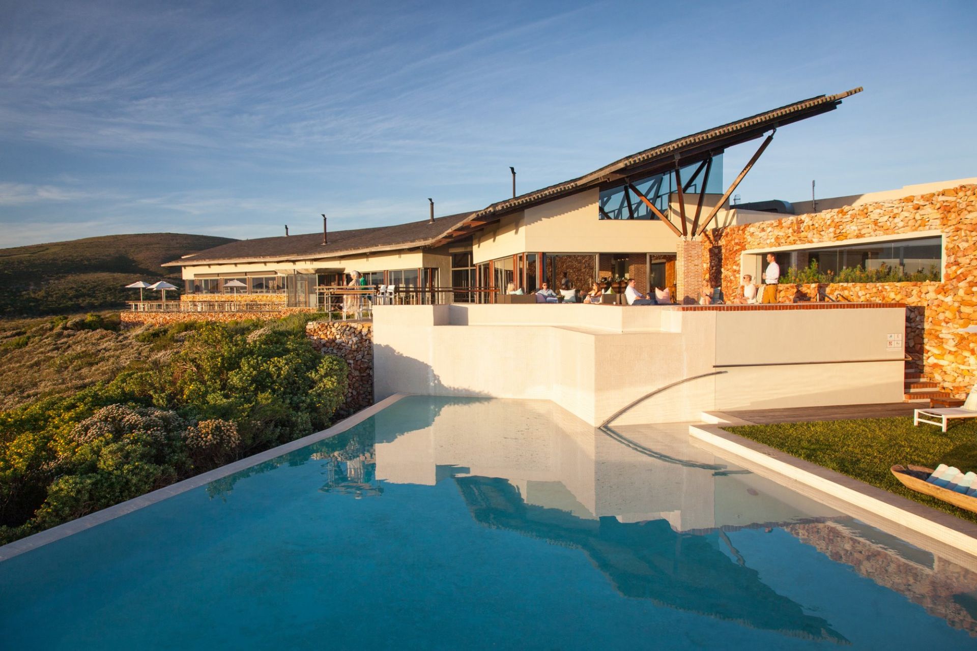 Grootbos Private Nature Reserve en South Africa