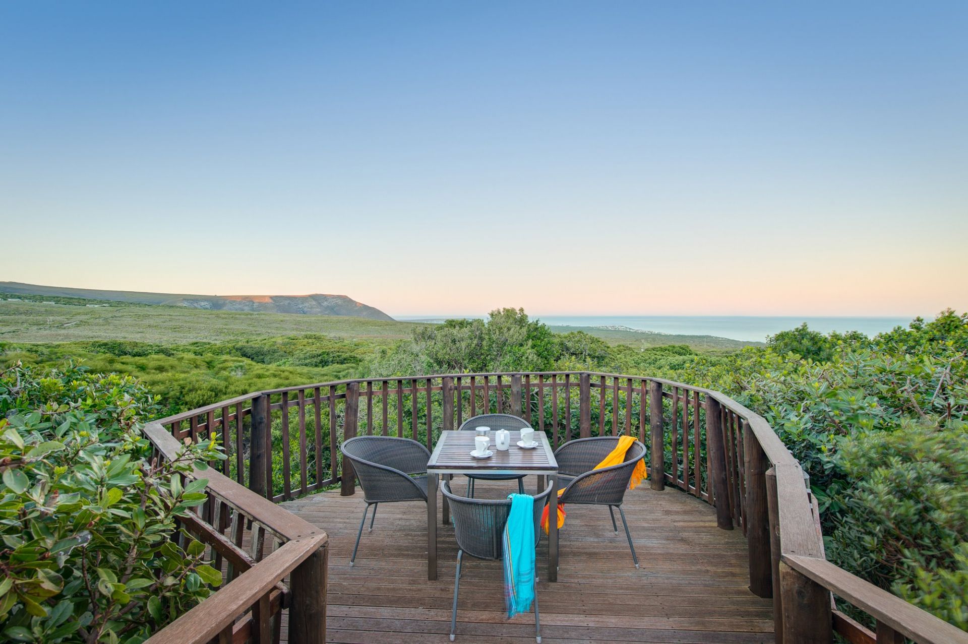 Grootbos Private Nature Reserve en South Africa