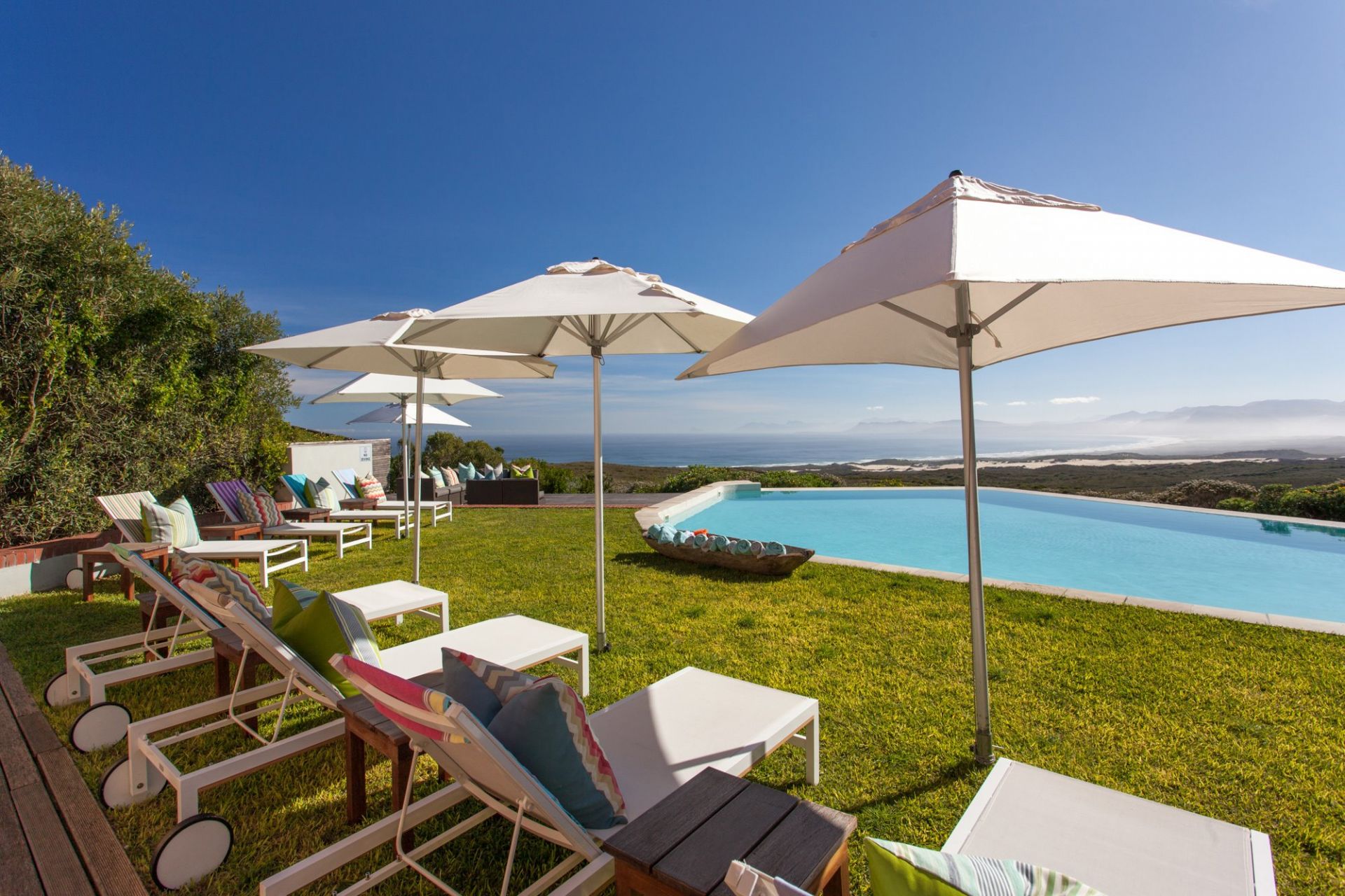 Grootbos Private Nature Reserve en South Africa
