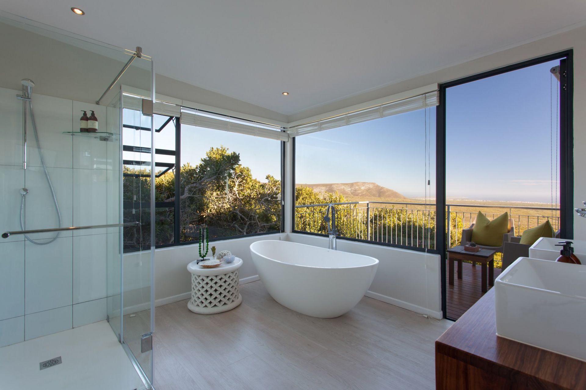 Grootbos Private Nature Reserve en South Africa