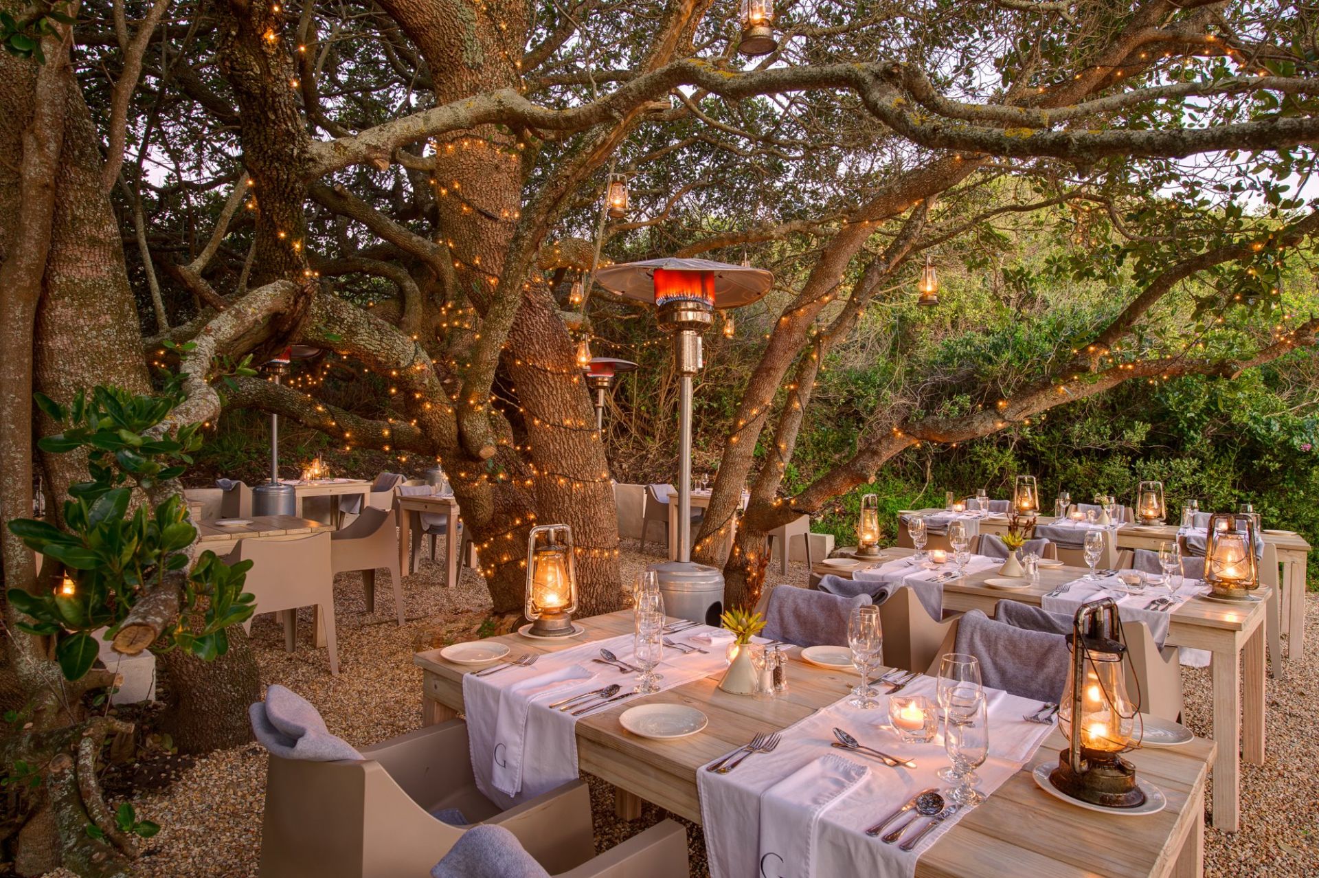 Grootbos Private Nature Reserve en South Africa