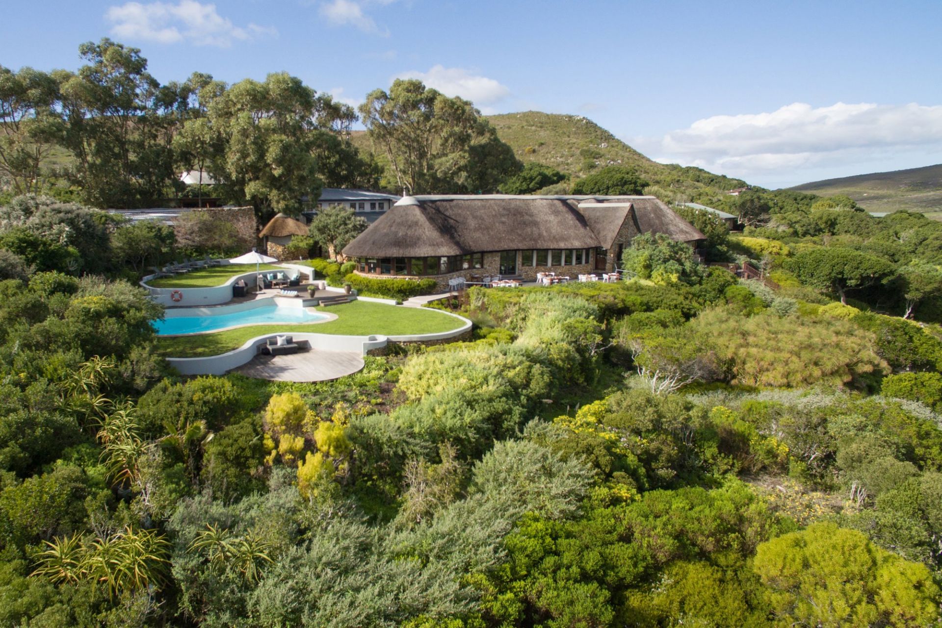 Grootbos Private Nature Reserve en South Africa